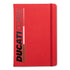 Taccuino rosso grande con logo Ducati Corse, Brand, SKU o937000161, Immagine 0